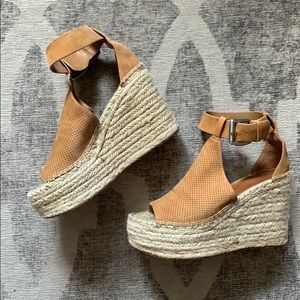 [marc fisher] adalyn espadrille wedge
